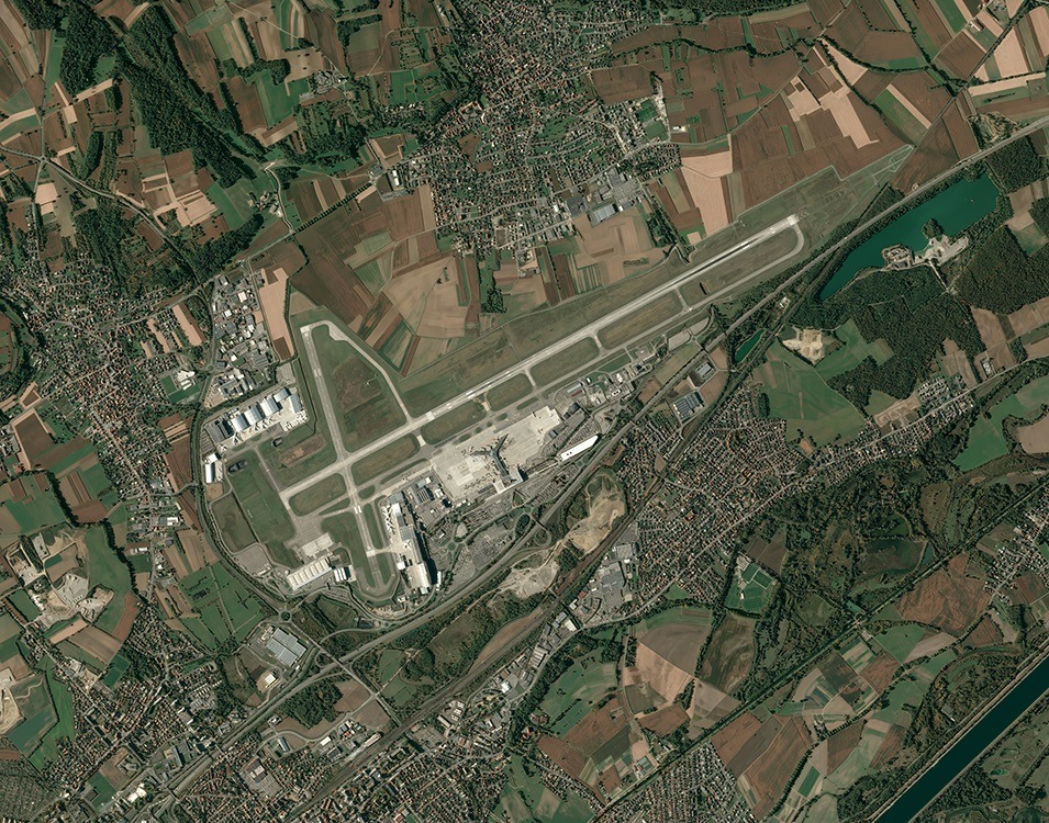 Refurbishment of the main runway