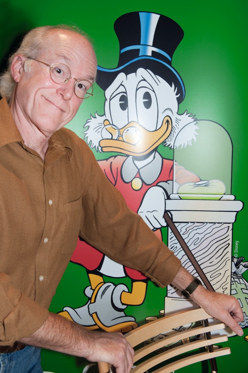 70 Jahre Don Rosa: Der legendäre Entenzeichner feiert Geburtstag!