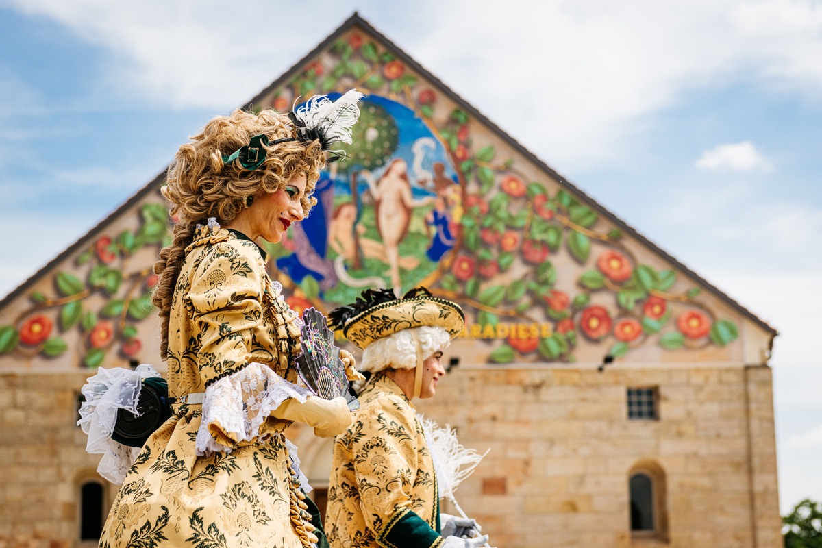 Wo die Kunst einen festen Platz findet / Auf den Spuren der Künste und der Gartenbautradition der Stadt auf dem Erfurter Petersberg