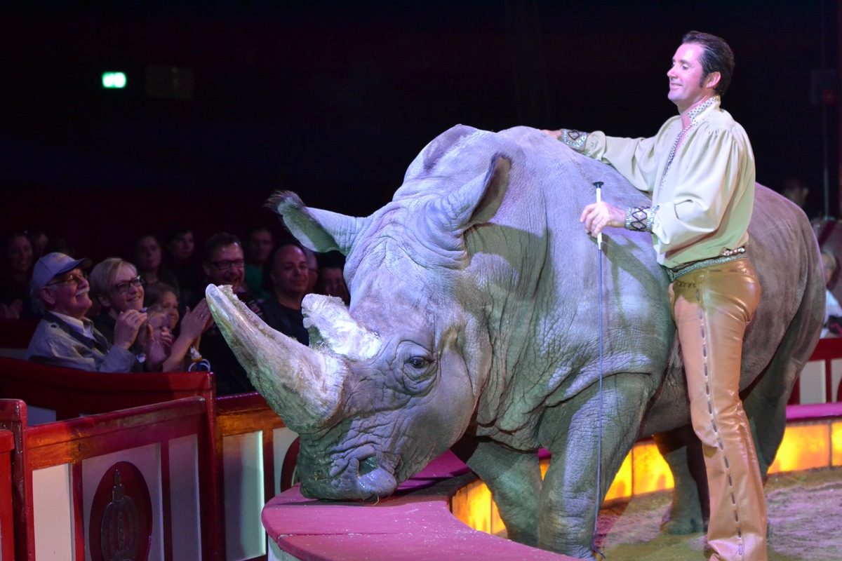 Aktionsbündnis übt scharfe Kritik am populistischen Vorgehen von Hannes Jaenicke gegen Tiere im Zirkus