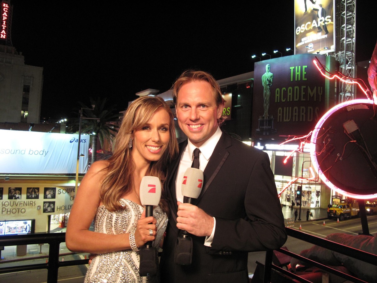 Die OSCARS® 2012: Annemarie Warnkross und Steven Gätjen berichten live aus L.A. (mit Bild)