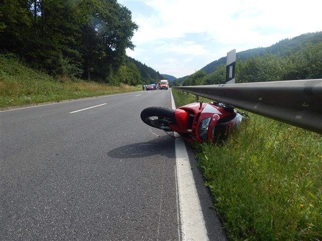 POL-PDMY: Verkehrsunfall mit schwer verletzter Person