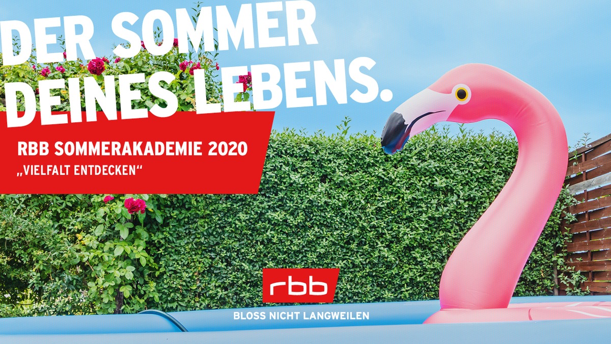 &quot;Vielfalt entdecken&quot; auf der rbb Sommerakademie für neue Medientalente