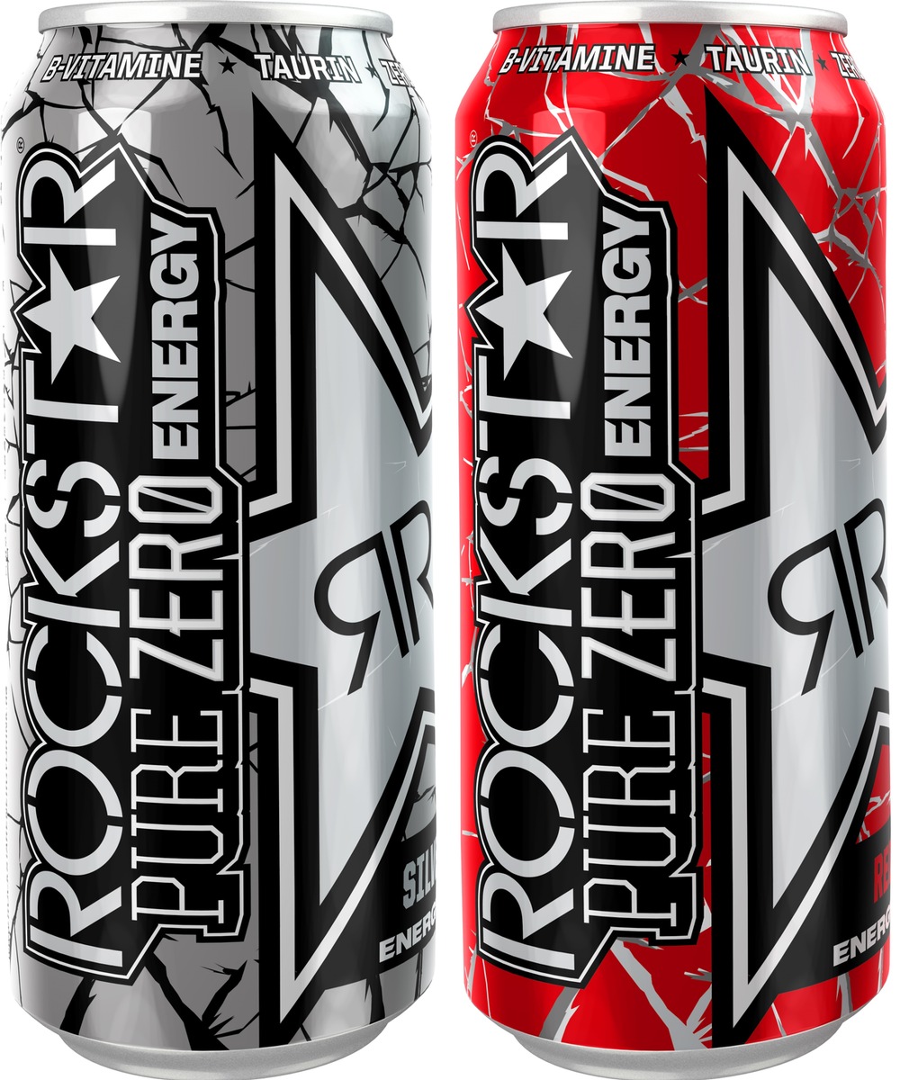 Voller Geschmack - Null Zucker: Rockstar Pure Zero