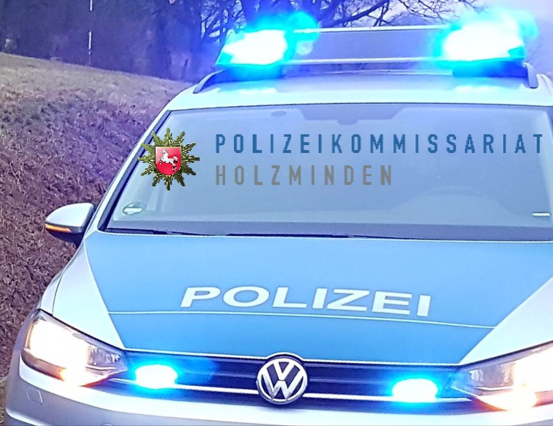 POL-HM: Dreister Diebstahl vor dem Polizeigebäude