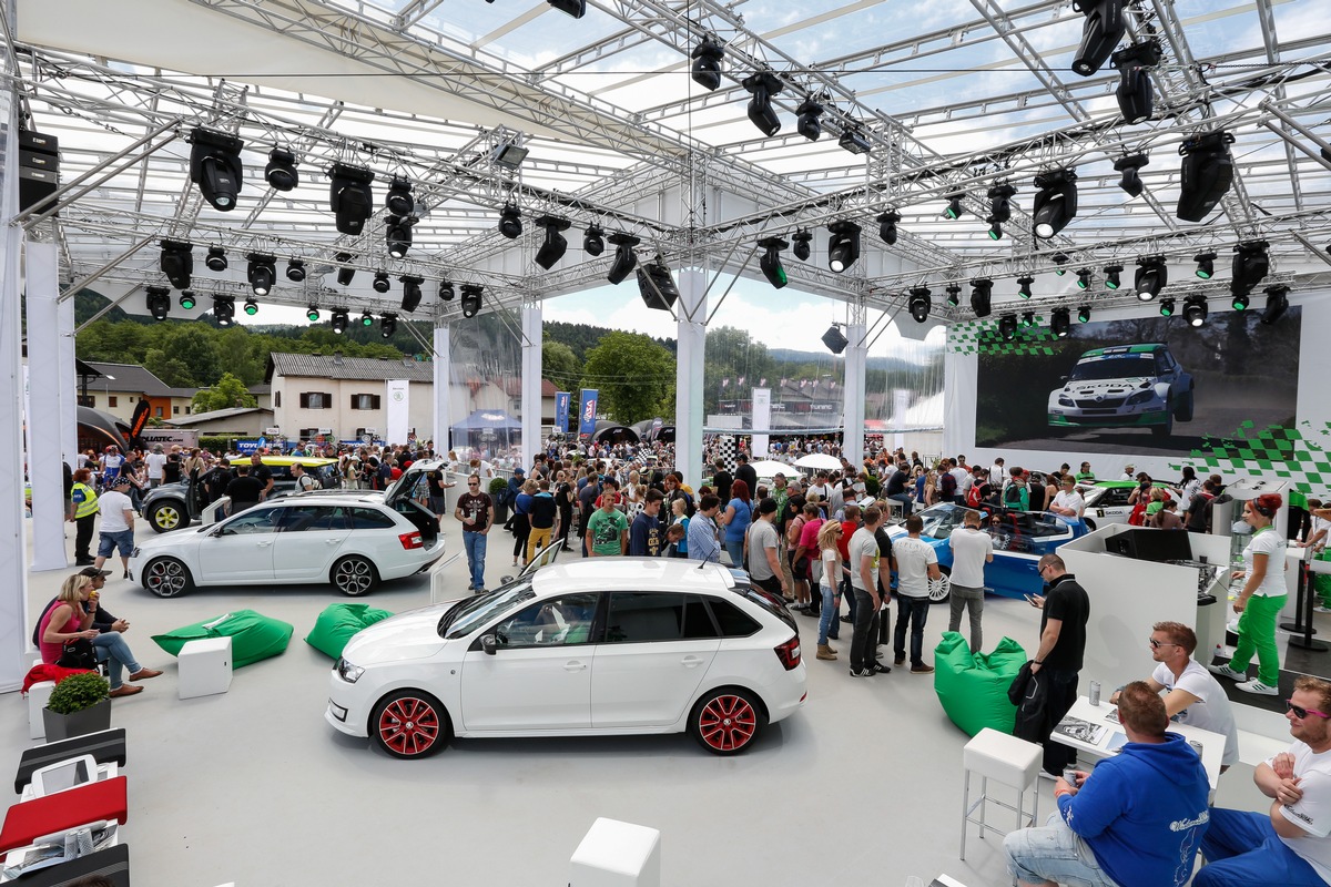 SKODA Xtreme am Wörthersee (FOTO)