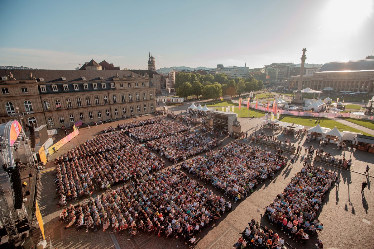 SWR Sommerfestival 2024 in Stuttgart: Der Vorverkauf startet