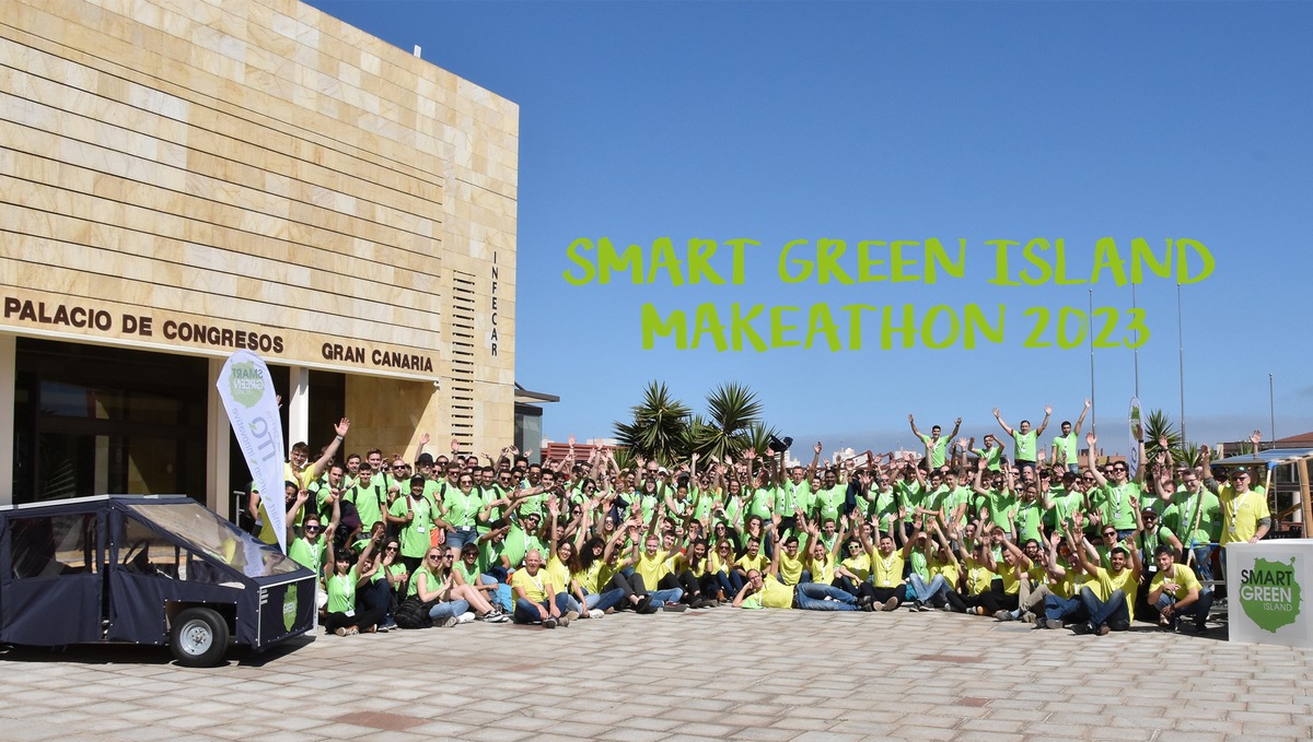 6. Smart Green Island Makeathon auf Gran Canaria / Young Talents bearbeiten gemeinsam an vier Tagen digitale und nachhaltige Zukunftsideen zu innovativen Prototypen