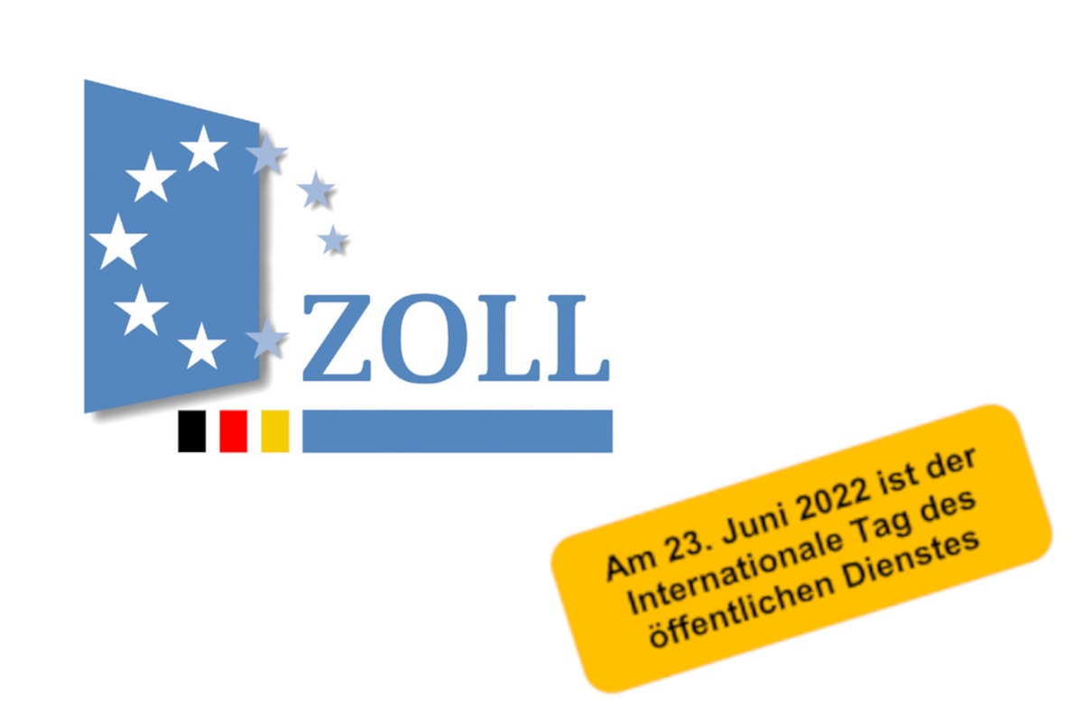 HZA-SW: Internationaler Tag des öffentlichen Dienstes am 23. Juni /Zoll sucht interessierte Bewerber*innen /Besonderes Infoangebot zum Tag der offenen Tür des Zolls in Dettelbach am 7.7.2022