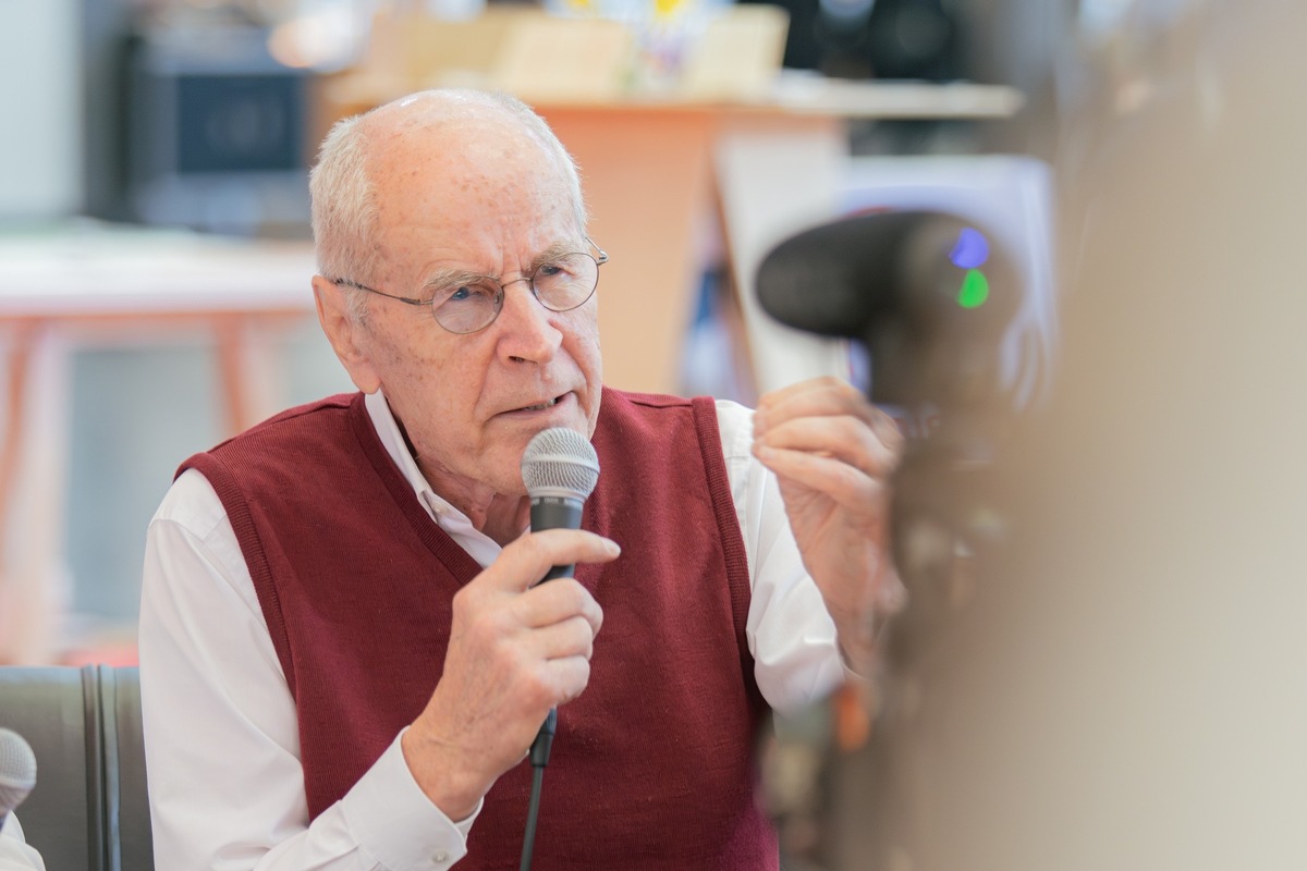 Waldorf diskutiert ... mit Christian Pfeiffer: Starke Kinder im digitalen Zeitalter