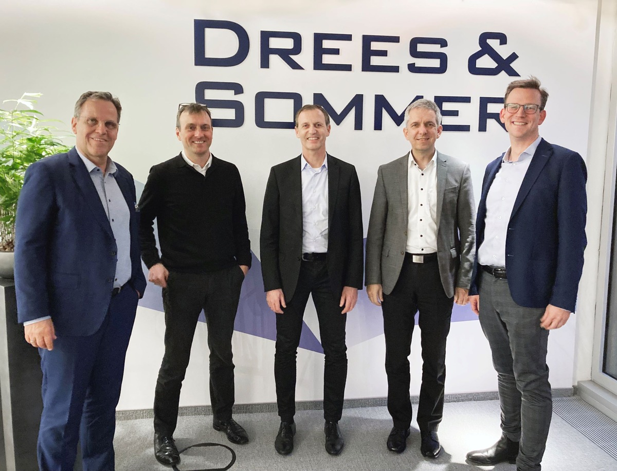 LV Baumanagement AG wird Teil der Drees &amp; Sommer-Gruppe