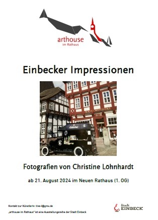 arthouse im Rathaus: Einbecker Impressionen