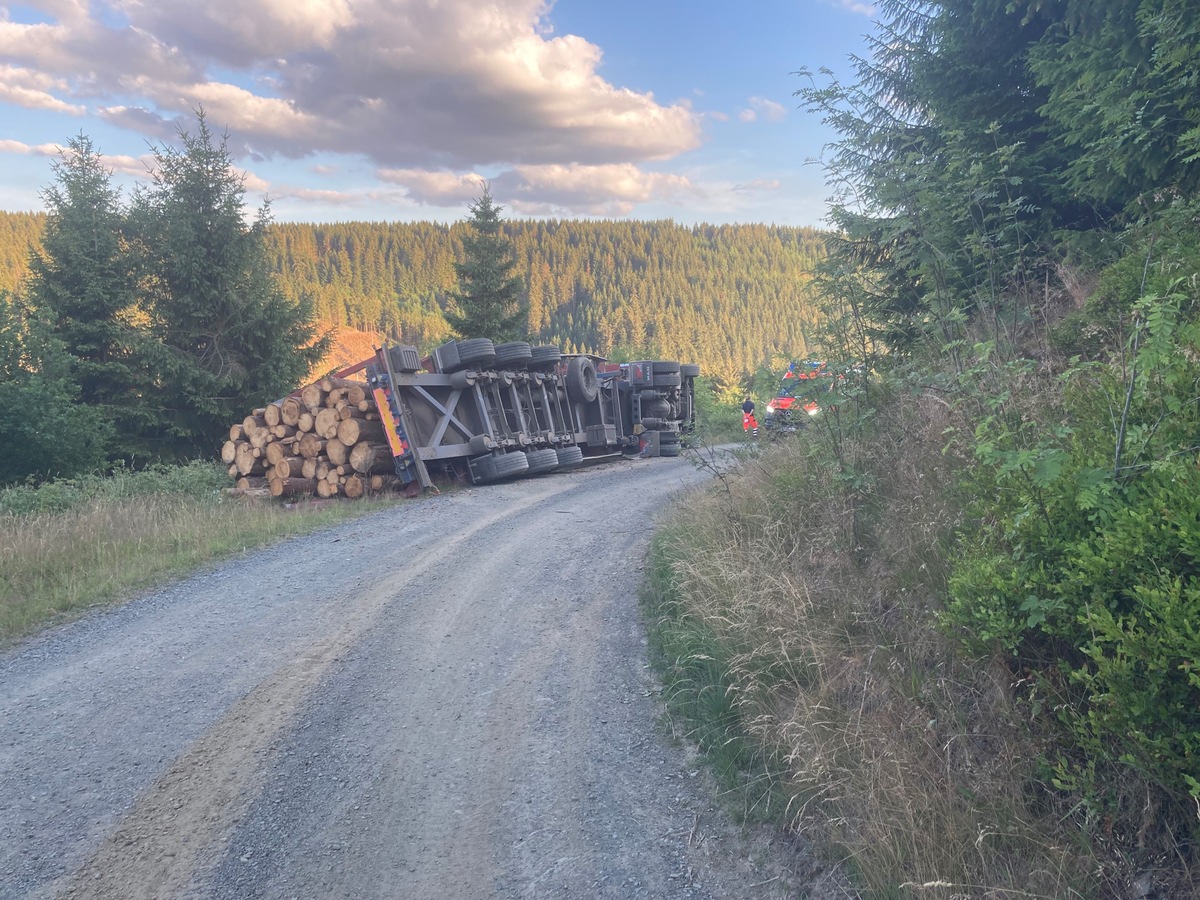 POL-GS: Pressemeldung vom PK Oberharz vom 05.07.2022