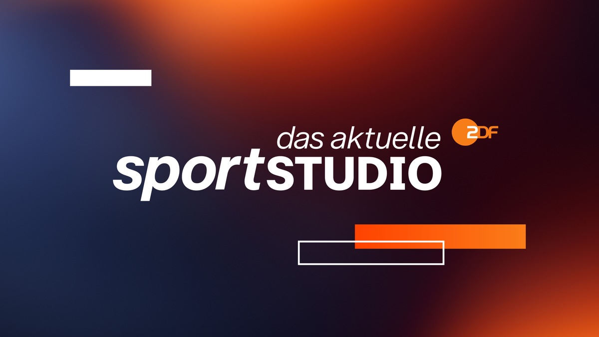 &quot;das aktuelle sportstudio&quot; im ZDF: Bundesliga-Spitzenspiel und Pokal-Auslosung / Live ab 23.00 Uhr im ZDF und in der ZDFmediathek