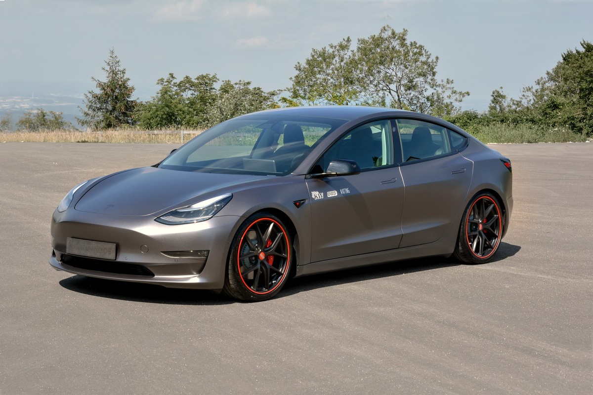 The BBS CI-R is now available with ABE certification for the Tesla Model 3