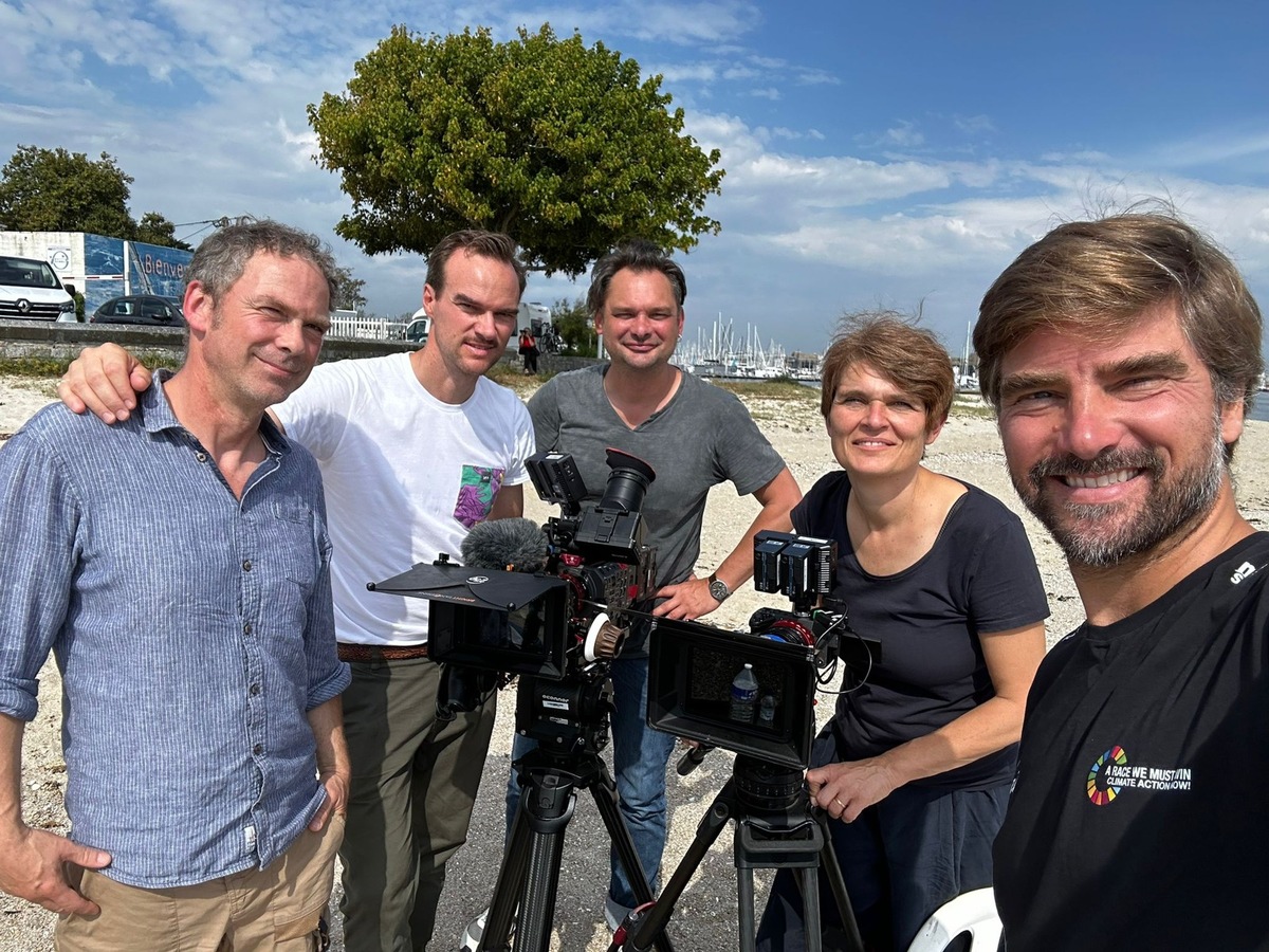 gebrueder beetz Filmproduktion und Team Malizia verkünden den Drehstart für einen exklusiven Dokumentarfilm über Boris Herrmann und den Weg zu seiner zweiten Vendée-Globe-Regatta