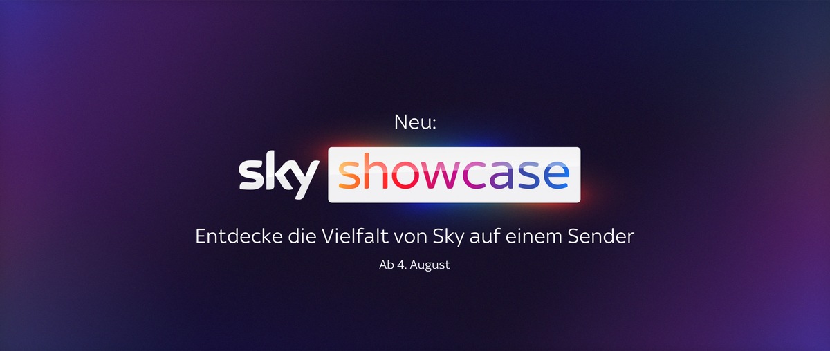 Sky Deutschland verbessert Entertainment-Angebot und startet Sky Showcase am 4. August