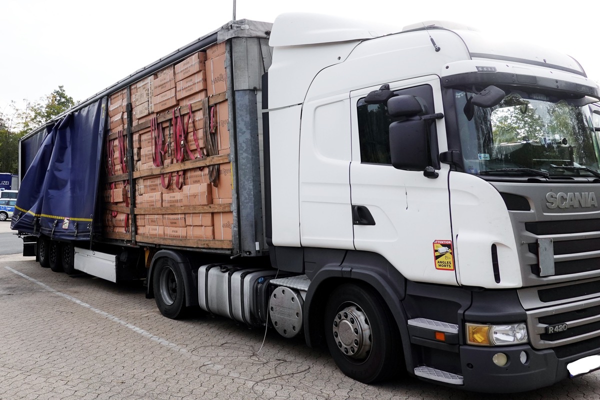 POL-BS: Kontrolle des Schwerlastverkehrs deckt erneut eine Vielzahl bedenklicher Mängel auf