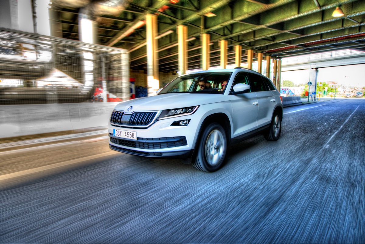 Autosalon Paris 2016: Messepremiere des SKODA KODIAQ live im Internet (FOTO)