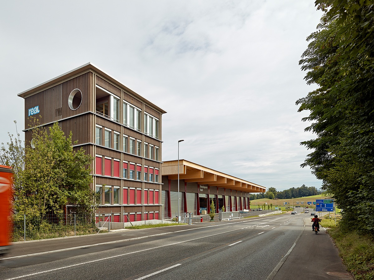 Construction durable : nouveau centre de recyclage à Emmenbrücke