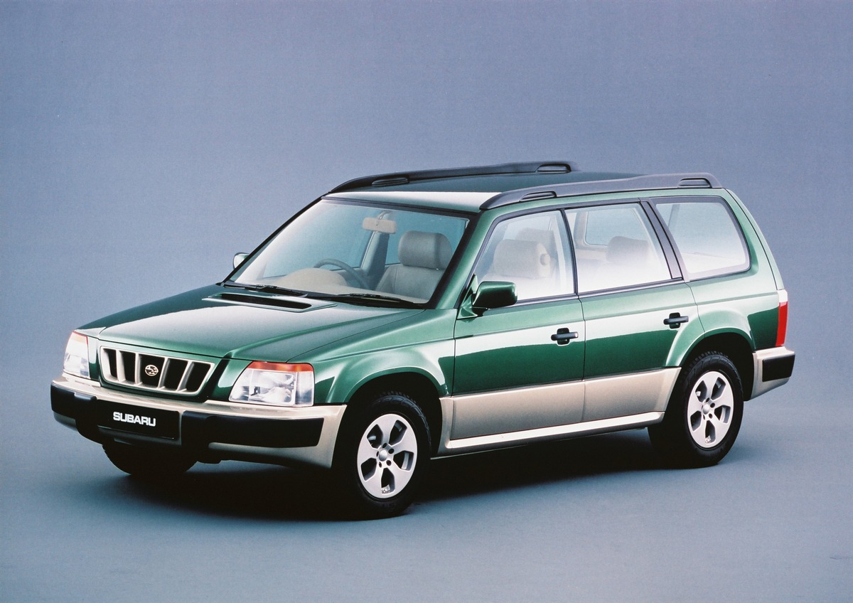 20 Jahre Subaru Forester: Die Freiheit, eigenen Allradwegen zu