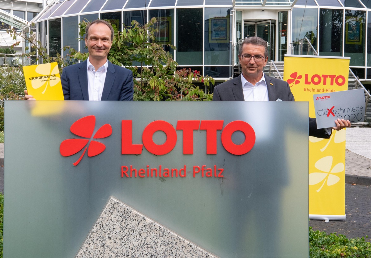 LOTTO Rheinland-Pfalz legt erfolgreiche Bilanz 2020 vor