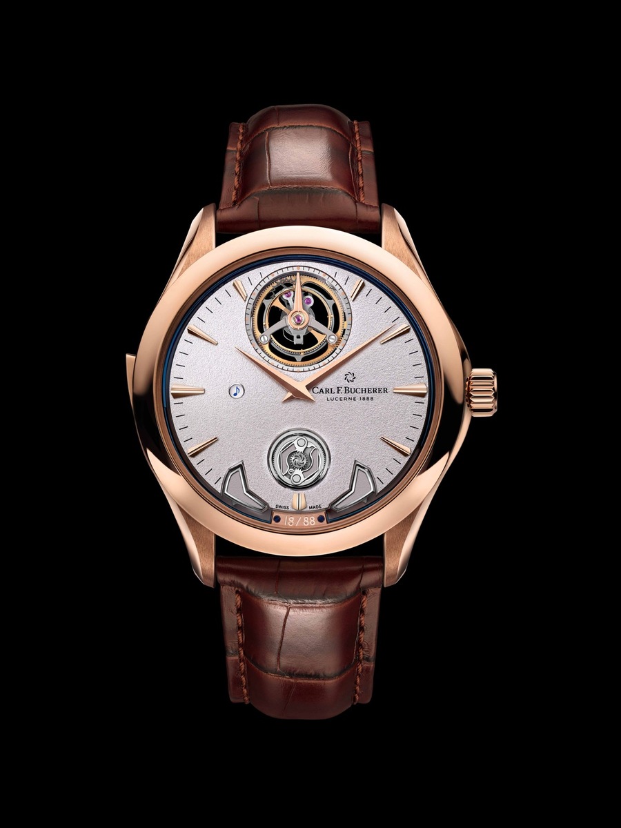 Communiqué de presse: DÉCOUVREZ LA MANERO MINUTE REPEATER SYMPHONY: CARL F. BUCHERER DÉFINIT DE NOUVELLES NORMES DE TECHNOLOGIE PÉRIPHÉRIQUE