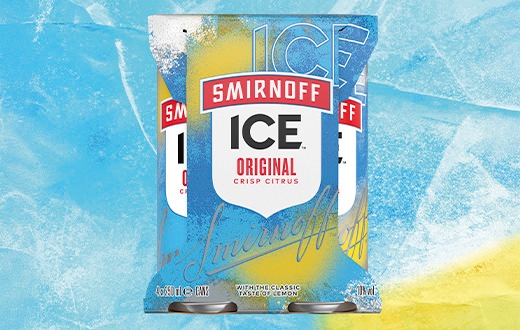 DIAGEO PM: Neu! Smirnoff Ice 4er-Pack