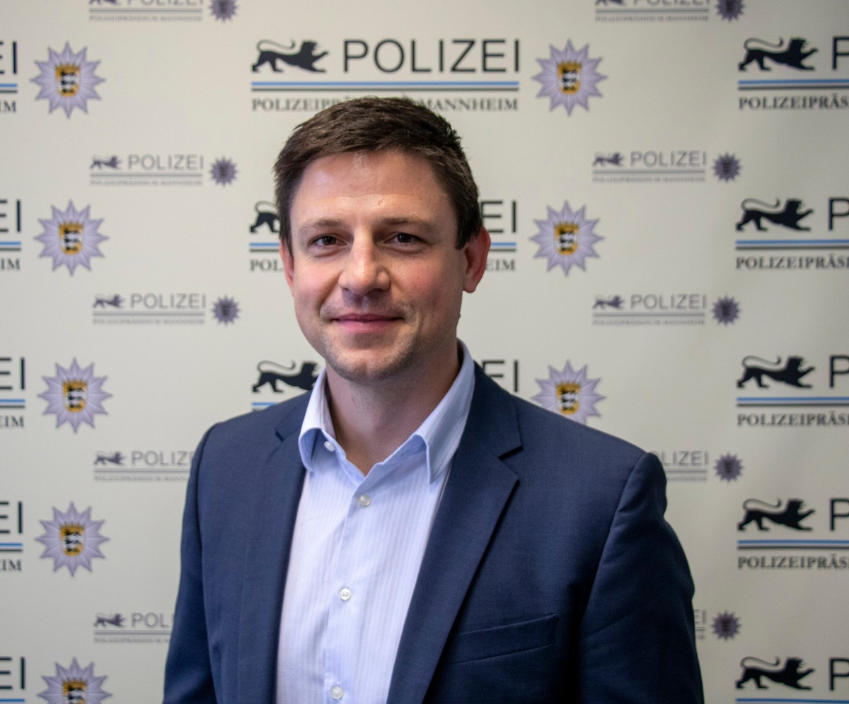 POL-MA: Heidelberg, Mannheim, Rhein-Neckar-Kreis: Kriminalrat Christopher Weselek neuer Leiter der Stabsstelle Öffentlichkeitsarbeit beim Polizeipräsidium Mannheim