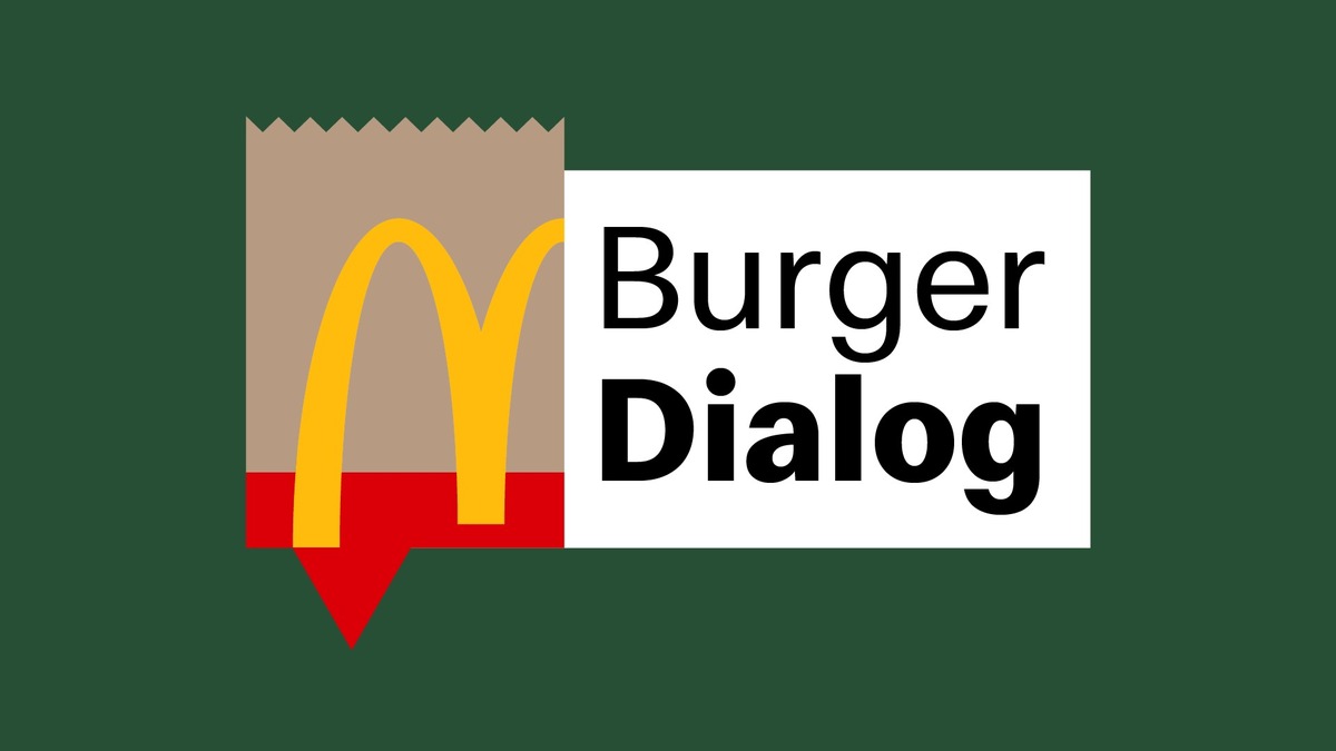 Burger Dialog: McDonald&#039;s bringt junge Leute und Politiker:innen ins Gespräch