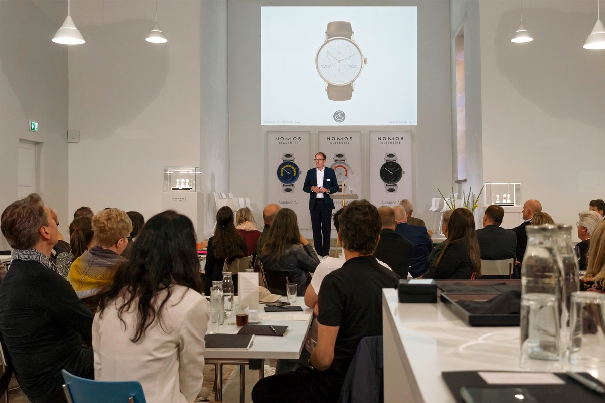 Second Forum NOMOS Glashütte: “Relevant and surprising!”