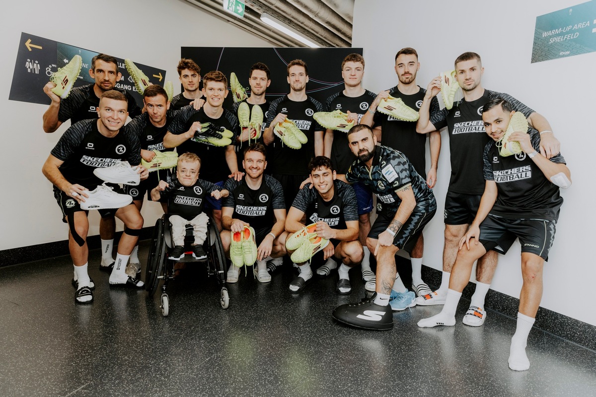 FC OneFootball gewinnt Icon League in Fußballschuhen von Skechers