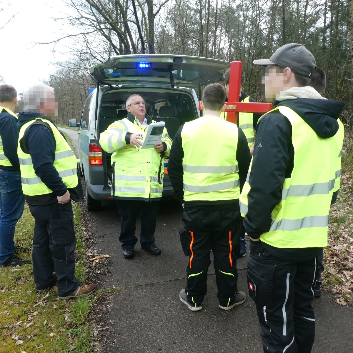 POL-CE: Rote Kreuze im Landkreis Celle -Jedes Menschenleben ist unersetzlich-