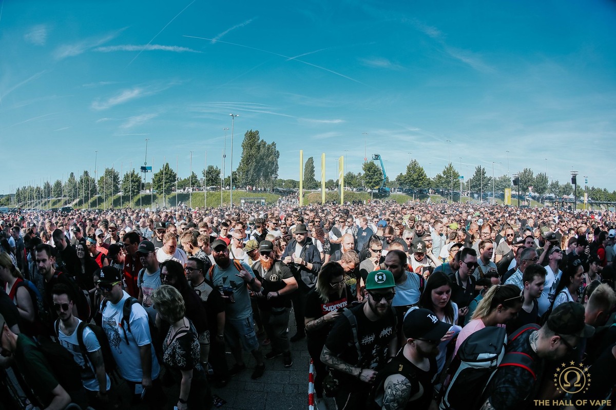 The Hall of Vape - Deutschlands größte E-Zigaretten-Messe am 6. und 7. Mai in Stuttgart