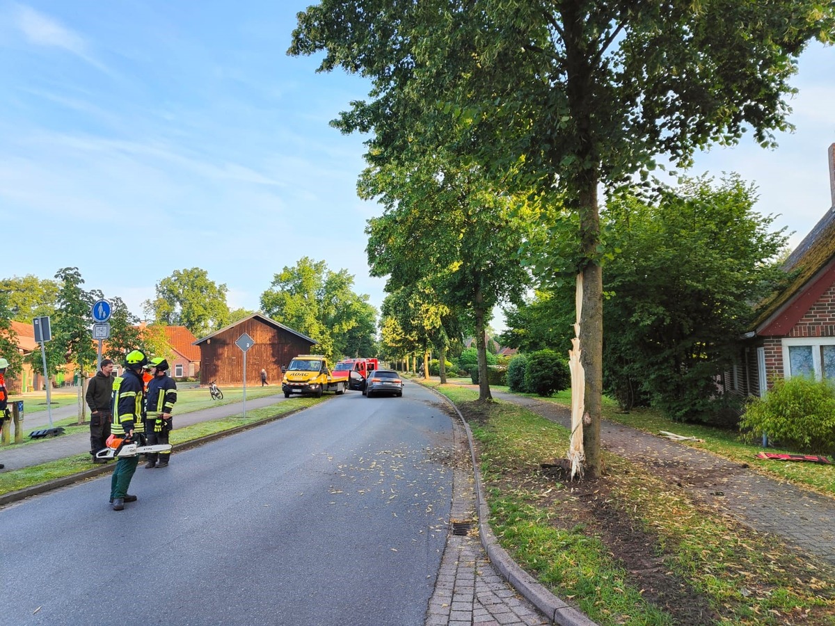 POL-ROW: POL-ROW: ++ Wochenendmeldung der PI Rotenburg für den Zeitraum 28.07.-30.07.2023 ++