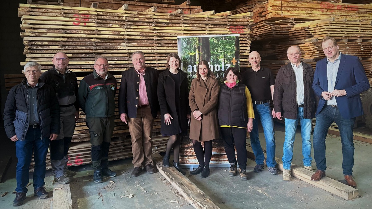 Nachhaltige heimische Wertschöpfung mit Wald und Holz