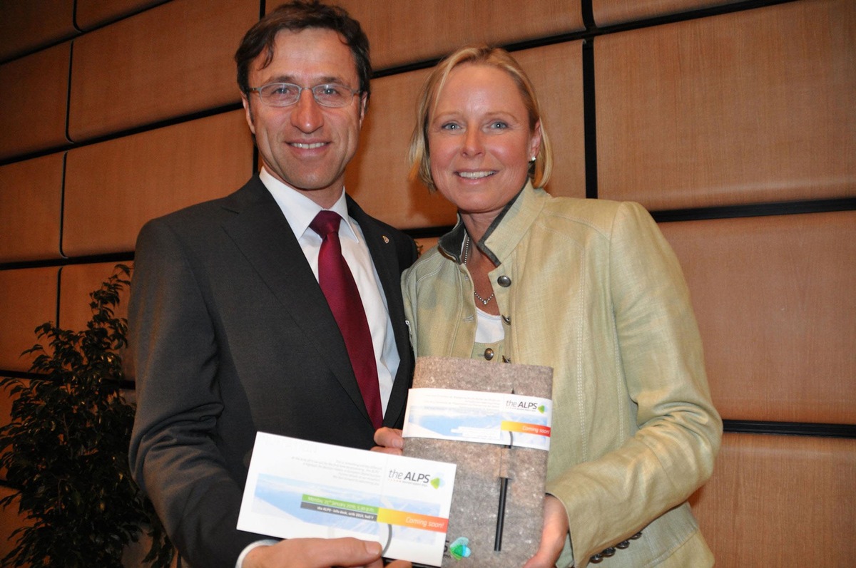 Die neue Lobbying Veranstaltung &quot;theALPS&quot; startet 2010 in Innsbruck - BILD