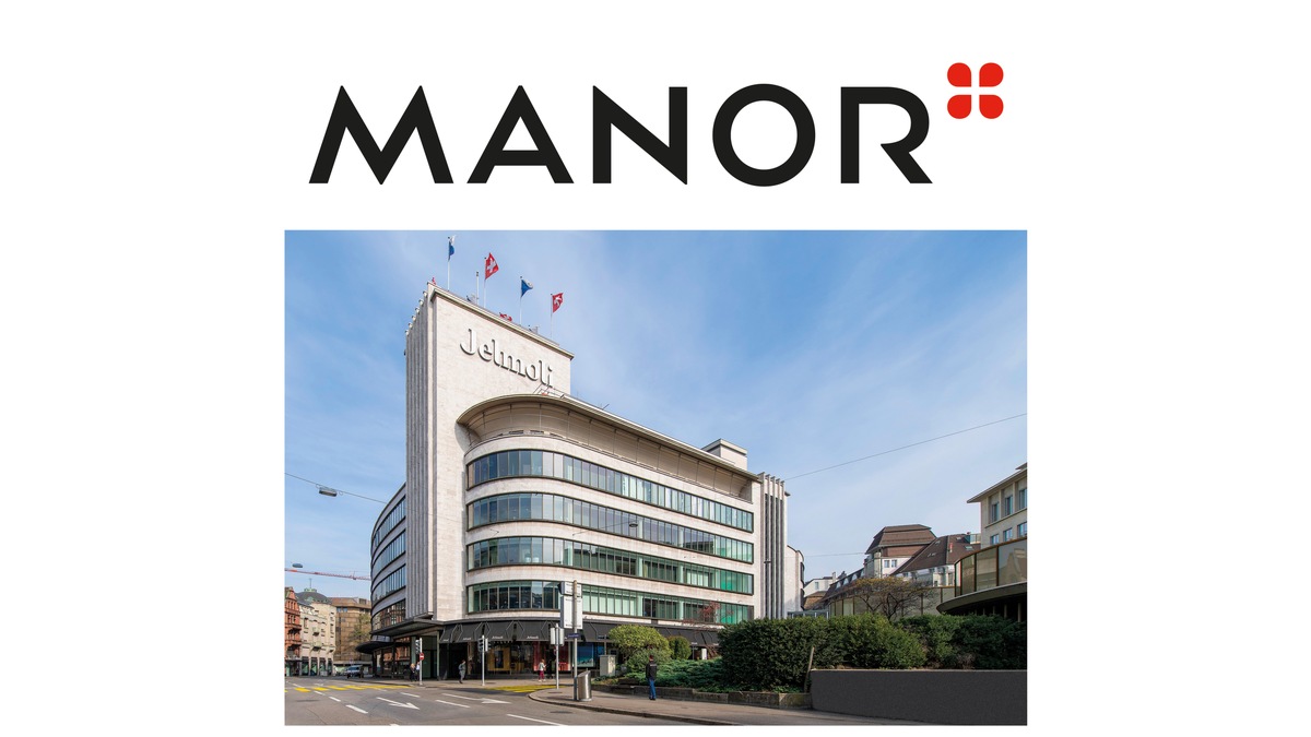 Manor de retour au centre-ville de Zurich - avec un &quot; Flagship Store &quot; de plusieurs étages