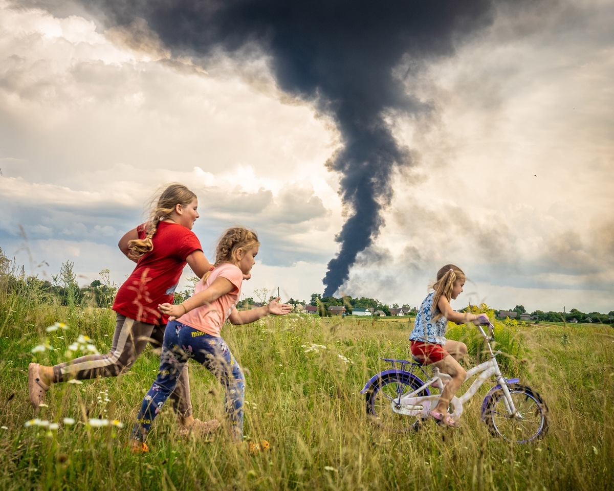 UNICEF Foto des Jahres 2023 | Licht durchbricht die Dunkelheit