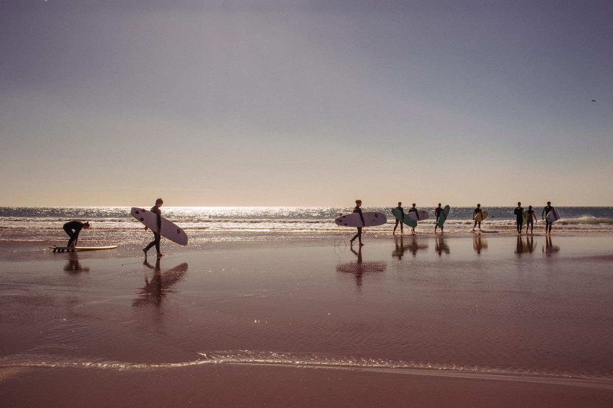 International Surfing Day 2018 / Surfen und Yoga - Trendkombi mit ökologischem Anspruch in Marokko