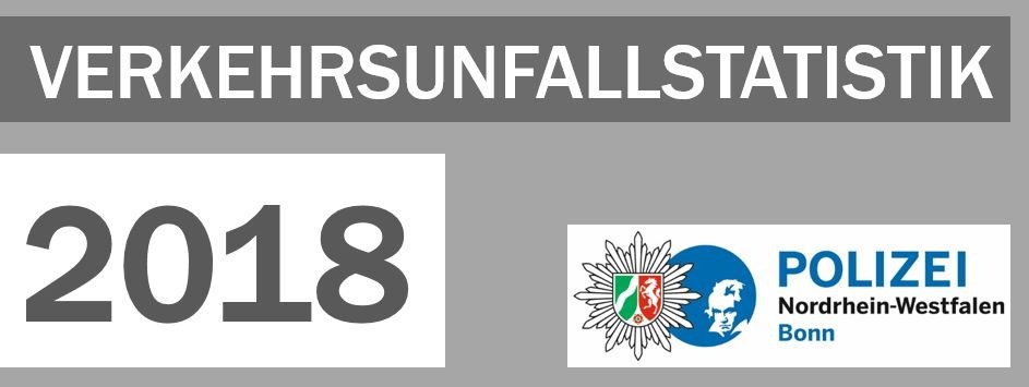 POL-BN: Verkehrsunfallstatistik 2018 - Einladung zur Pressekonferenz am Mittwoch, 27. Februar 2019