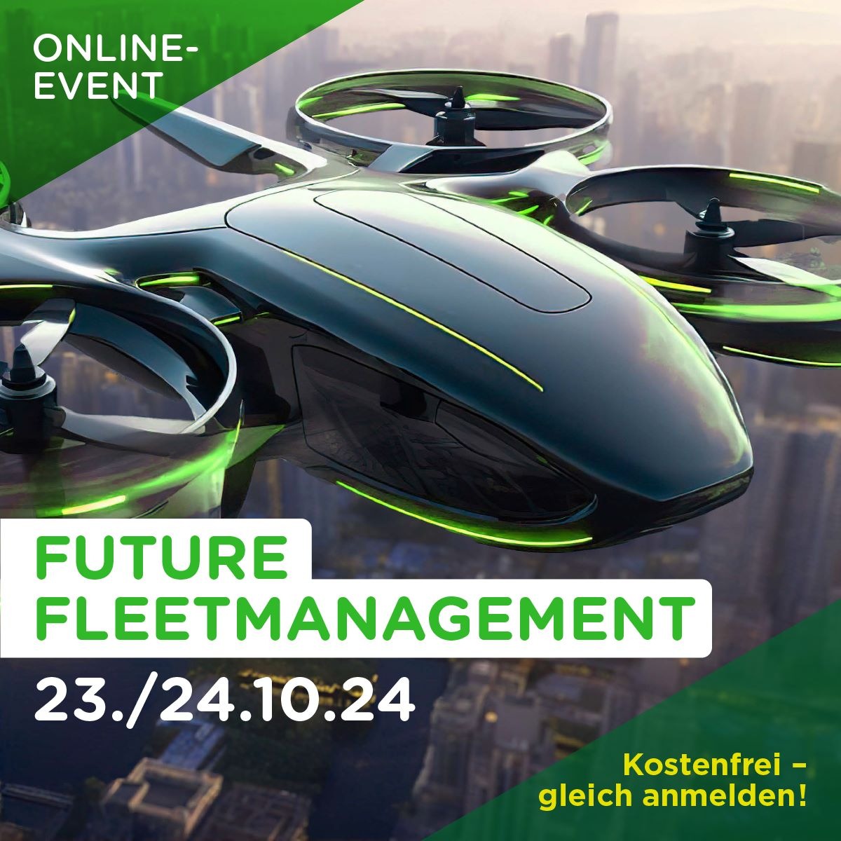 Kompaktes Wissen: Future Fleetmanagement