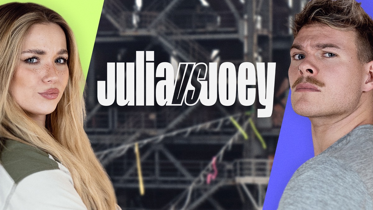 Julia vs Joey - Zwei Social Media-Stars im epischen Wettkampf