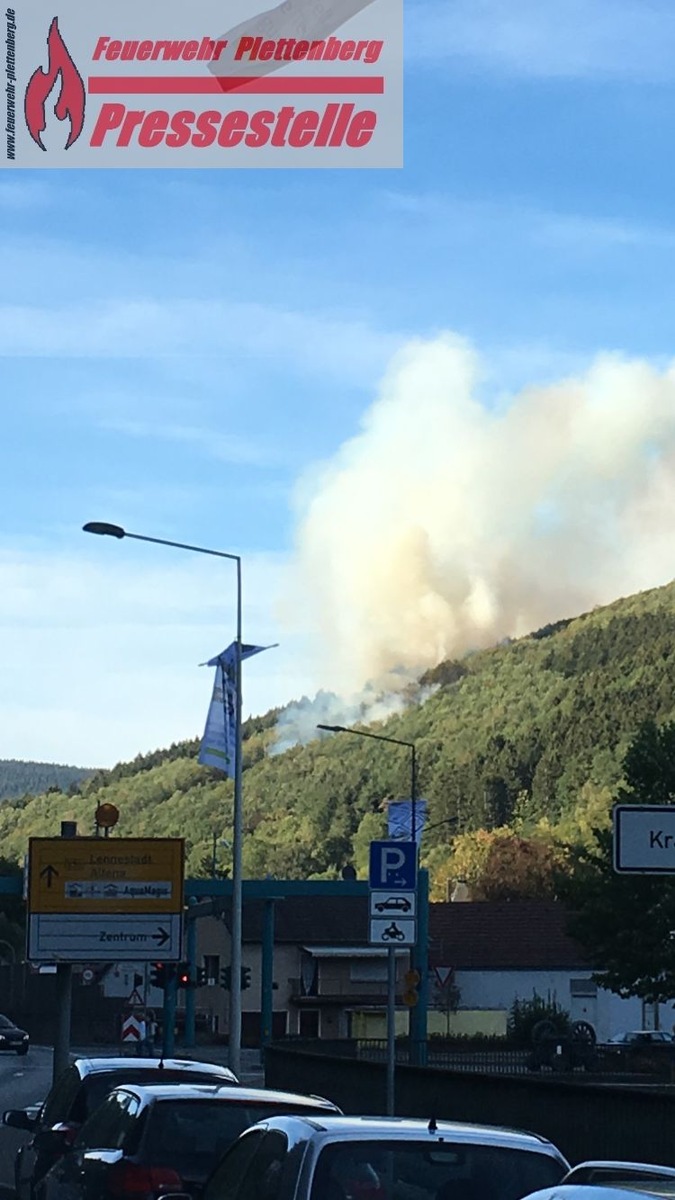 FW-PL: OT-Stadtmitte. 3.FOLGEMELDUNG Waldbrand am Saley ist gelöscht.