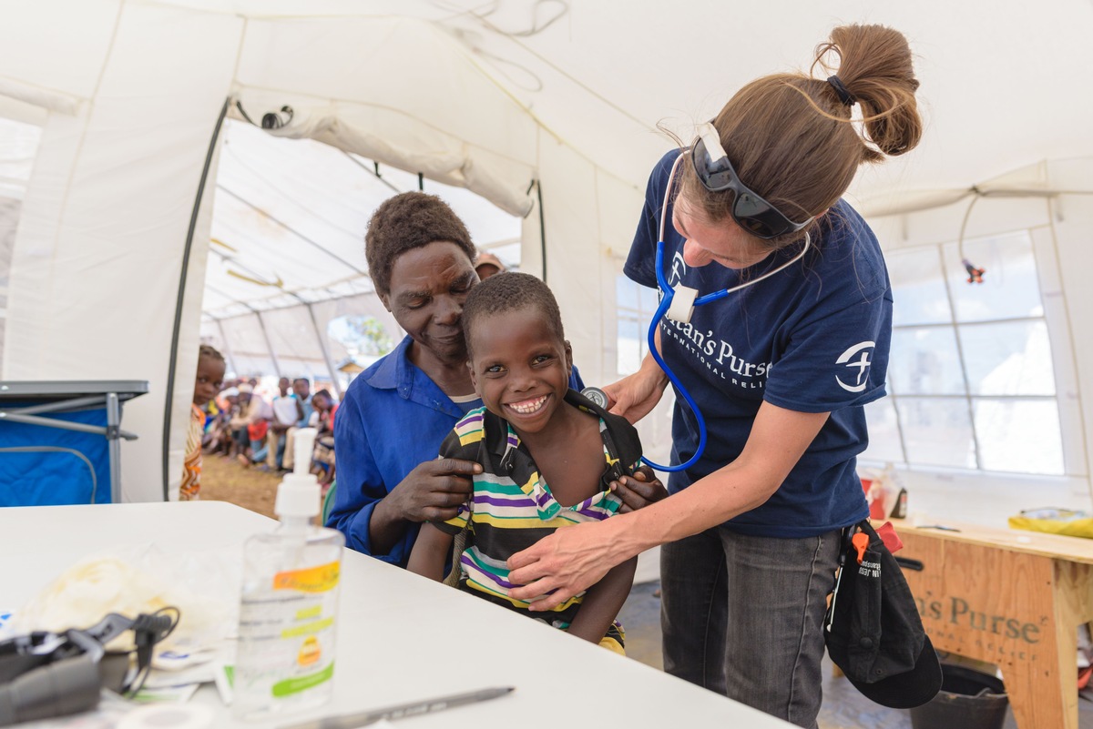 Samaritan&#039;s Purse baut humanitäre Hilfe aus / Jahresbericht 2019: Hilfe für 320.000 Personen