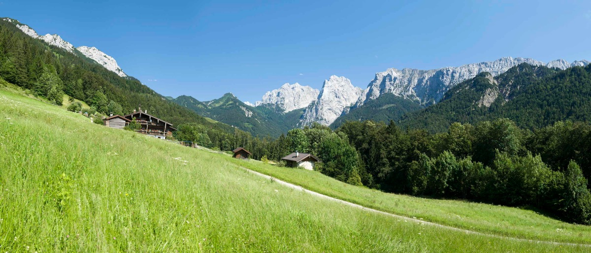 50 Jahre Naturschutzgebiet - Der Wilde Kaiser bleibt ungezähmt - BILD