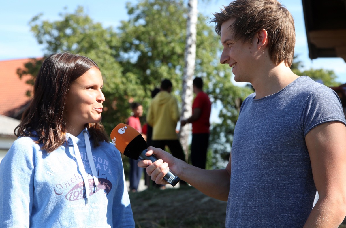 Kinder ohne Heimat / ZDF-Kinder- und Jugendprogramm widmet sich dem Thema Flüchtlinge (FOTO)