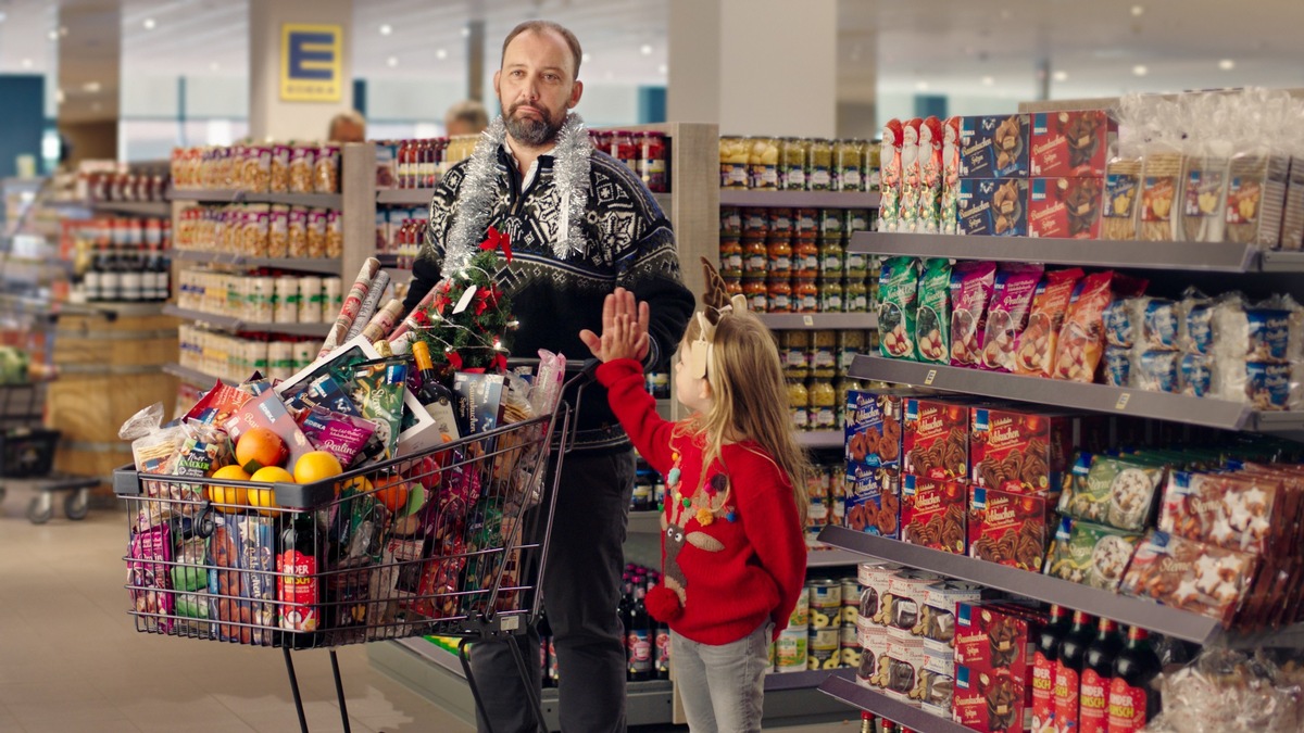 &quot;Wie viel Weihnachten darf es sein?&quot;: Bei EDEKA haben die Kunden zu Weihnachten die Wahl