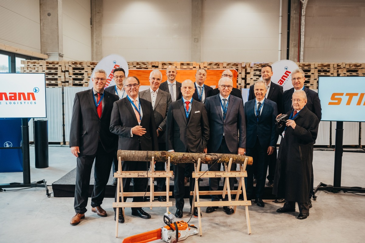 STIHL and Hellmann open new central warehouse in Voelklingen, Germany