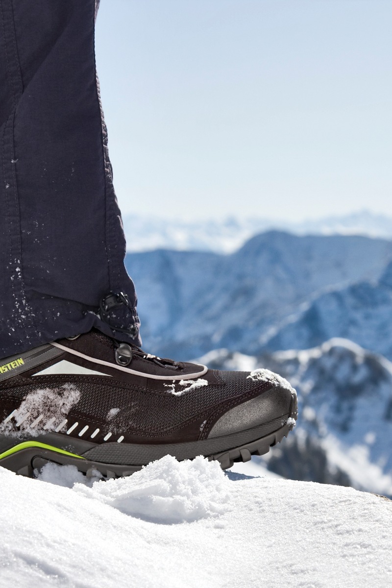 Sicherer Halt - warme Füße / Der Winterschuh M-Winter Tex LS von medi powered by Dachstein (BILD)